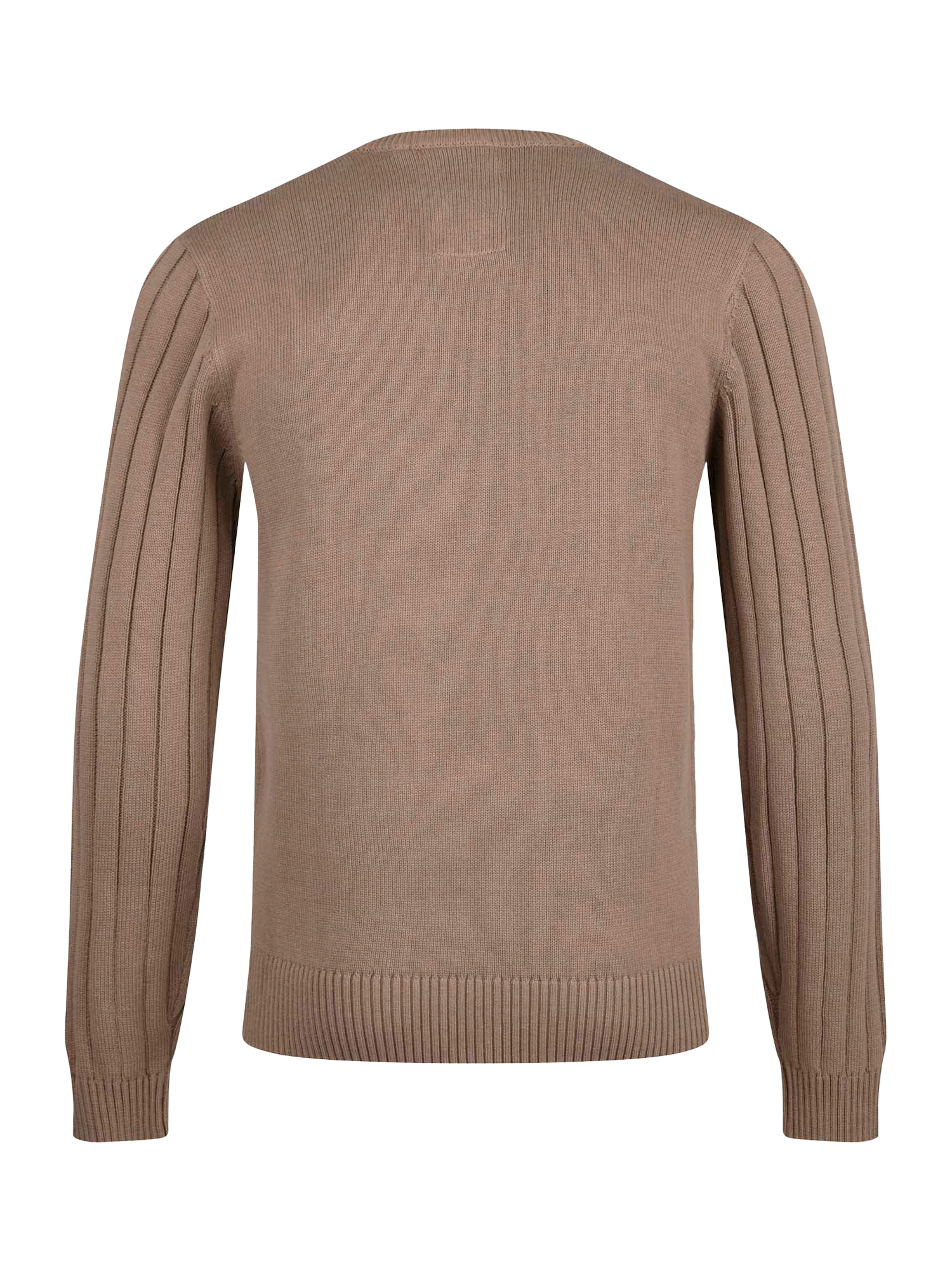 Product image 5 of 6, which shows LUKE 1977 Mitcham Cable Knit Jumper, Hard Nut, S