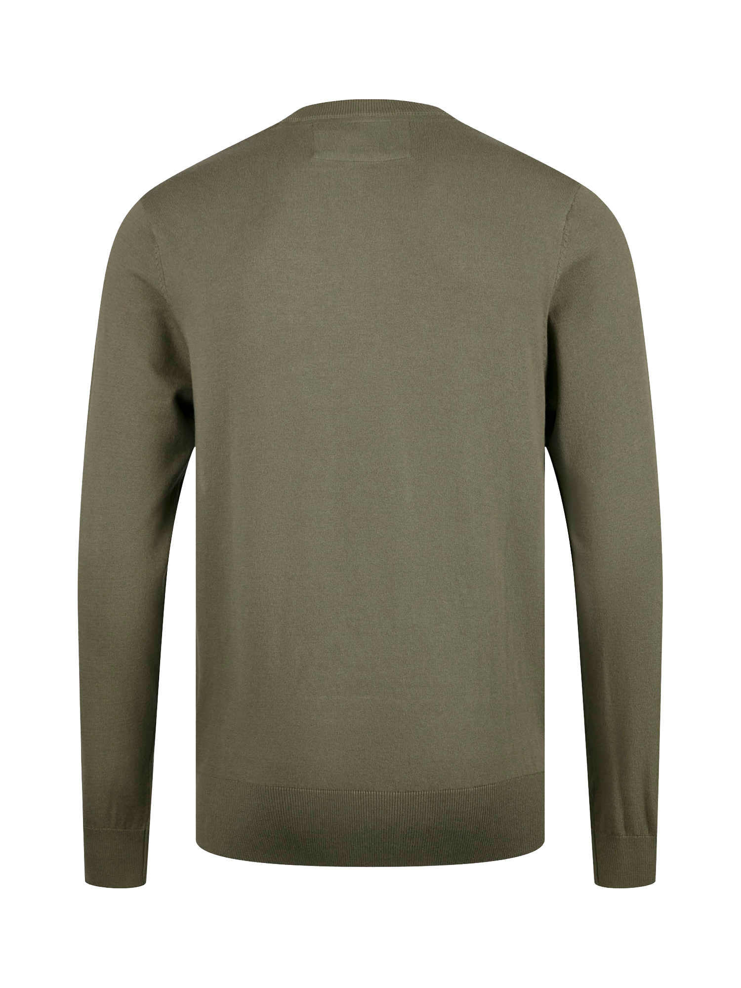 Product image 5 of 6, which shows LUKE 1977 Crew Neck Cotton Jumper, Clover, S