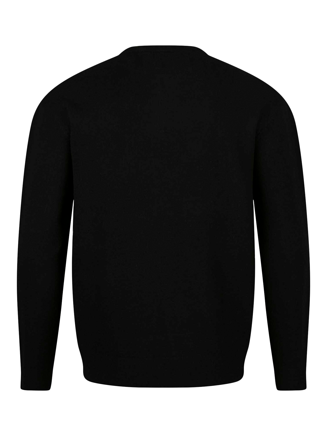 Product image 5 of 6, which shows LUKE 1977 Crew Neck Jumper, Black, S