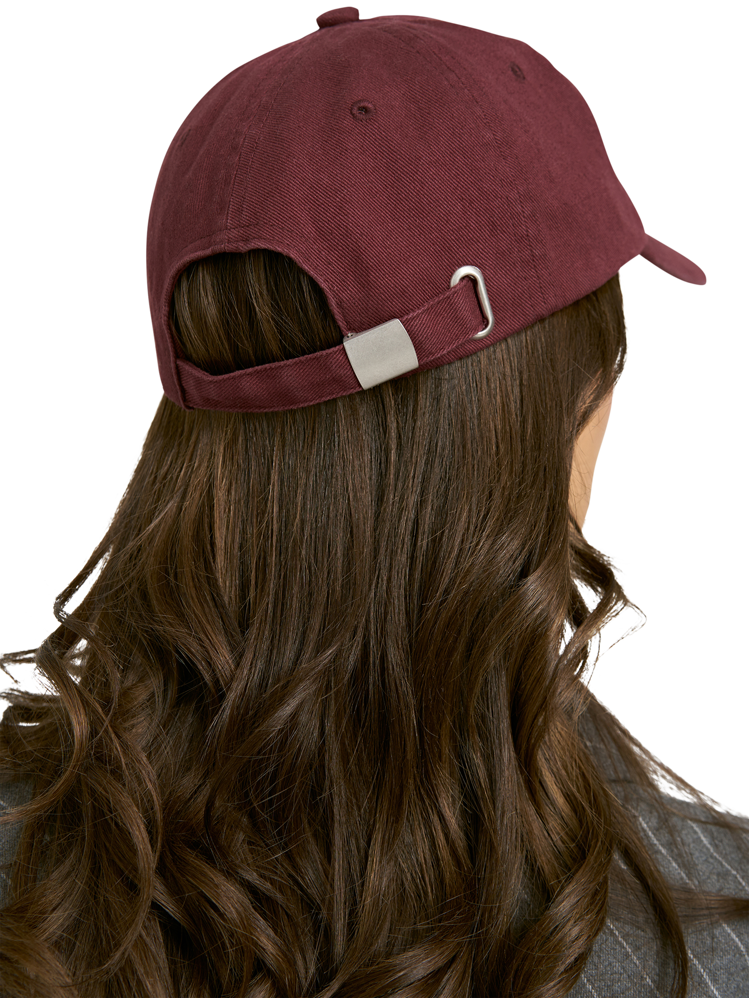 Product image 3 of 6, which shows Smith & Soul Soul Studio Baseball Cap, Bordeaux, One Size