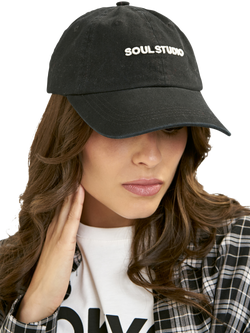 Smith & Soul Soul Studio Baseball Cap, Black - view 2, Black