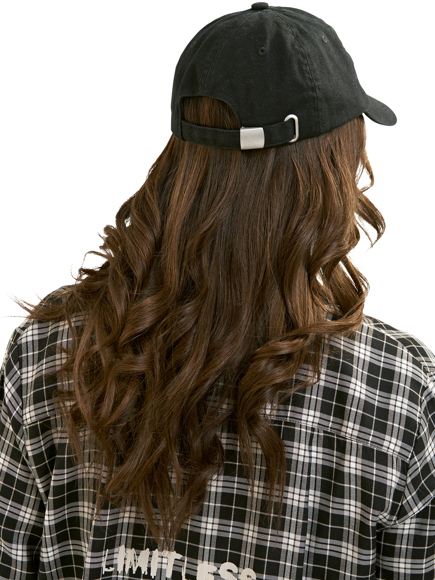 Product image 3 of 5, which shows Smith & Soul Soul Studio Baseball Cap, Black, One Size