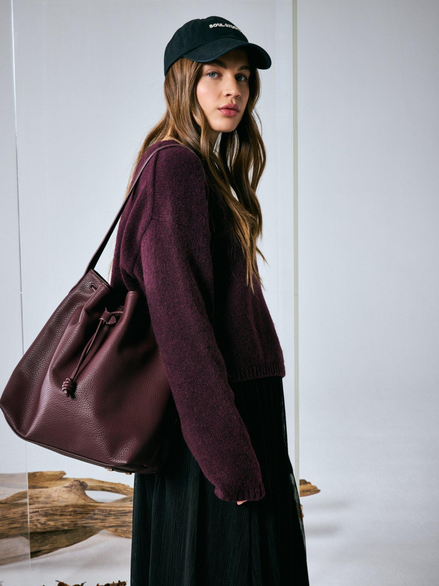 Product image 5 of 5, which shows Smith & Soul Soul Studio Baseball Cap, Black, One Size