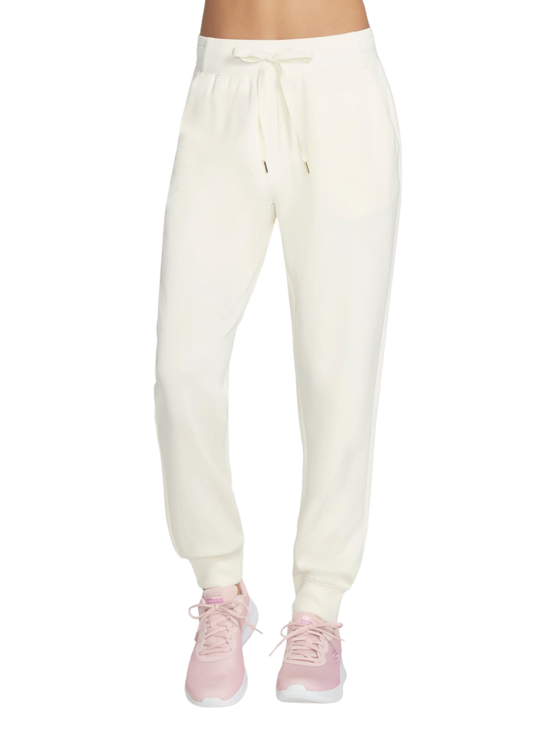 Skechers Skechluxe Elevate Joggers, Off White