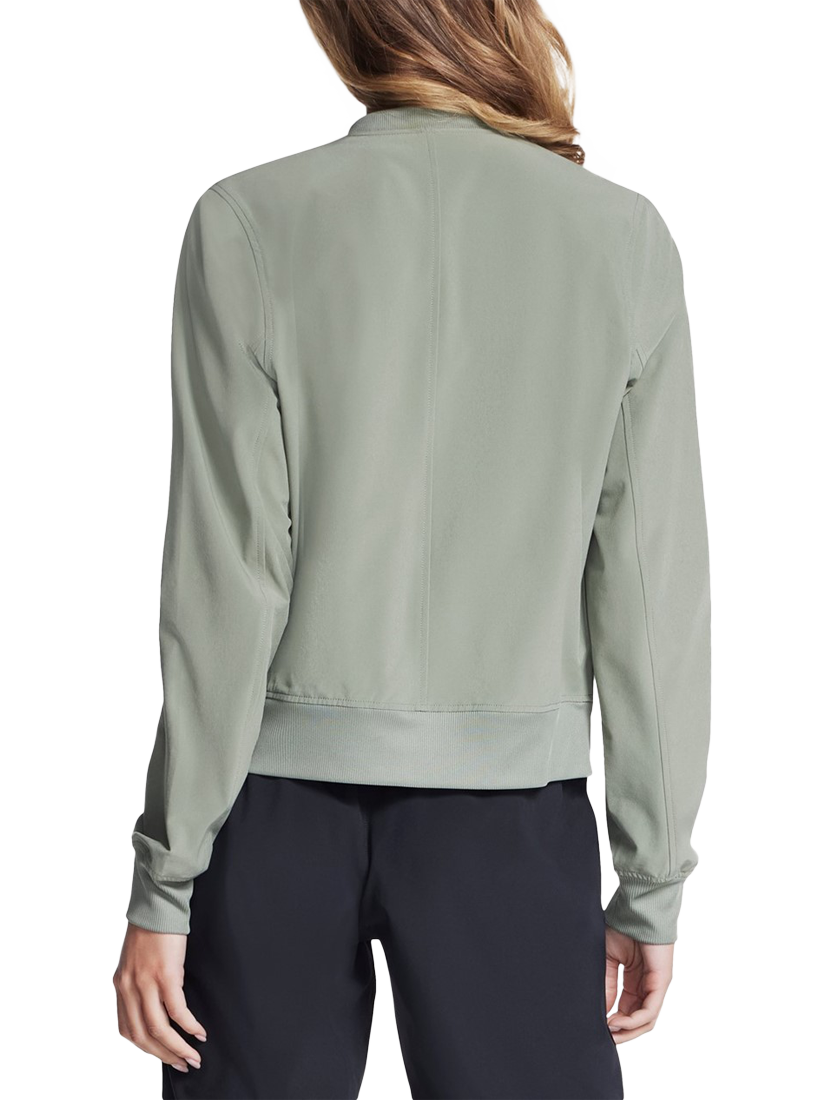 Product image 2 of 2, which shows Skechers Uptown Jacket, Taupe, S