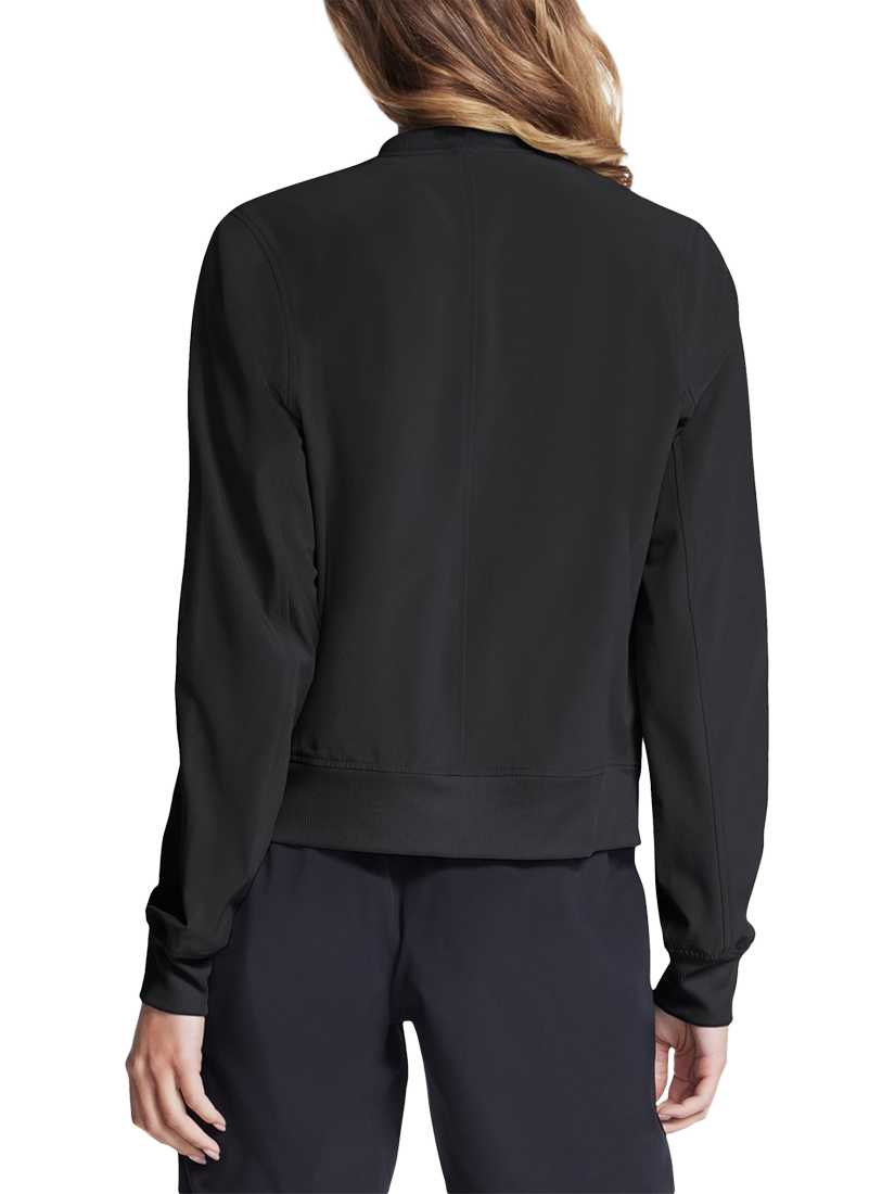 Product image 2 of 3, which shows Skechers Uptown Jacket, Black, S