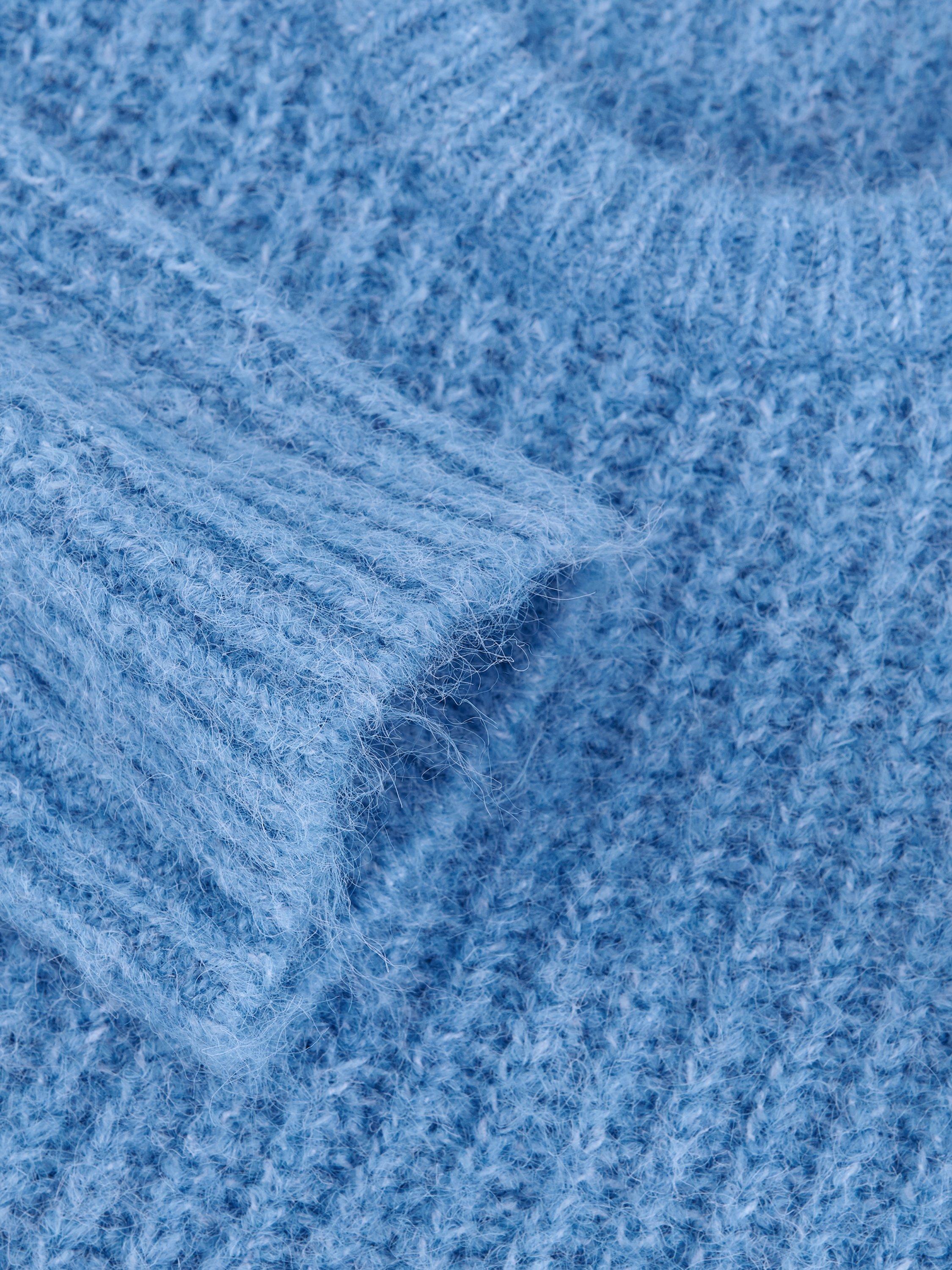 Product image 6 of 7, which shows Phase Eight Billie Crew Neck Jumper, Blue, XS