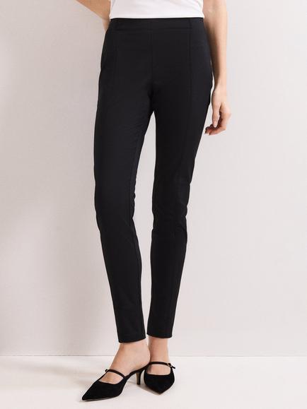 Phase Eight Amina Skinny Tailored Trousers, Black, Black