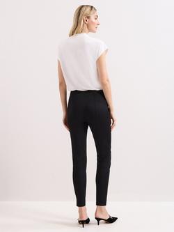 Phase Eight Amina Skinny Tailored Trousers, Black - view 2, Black