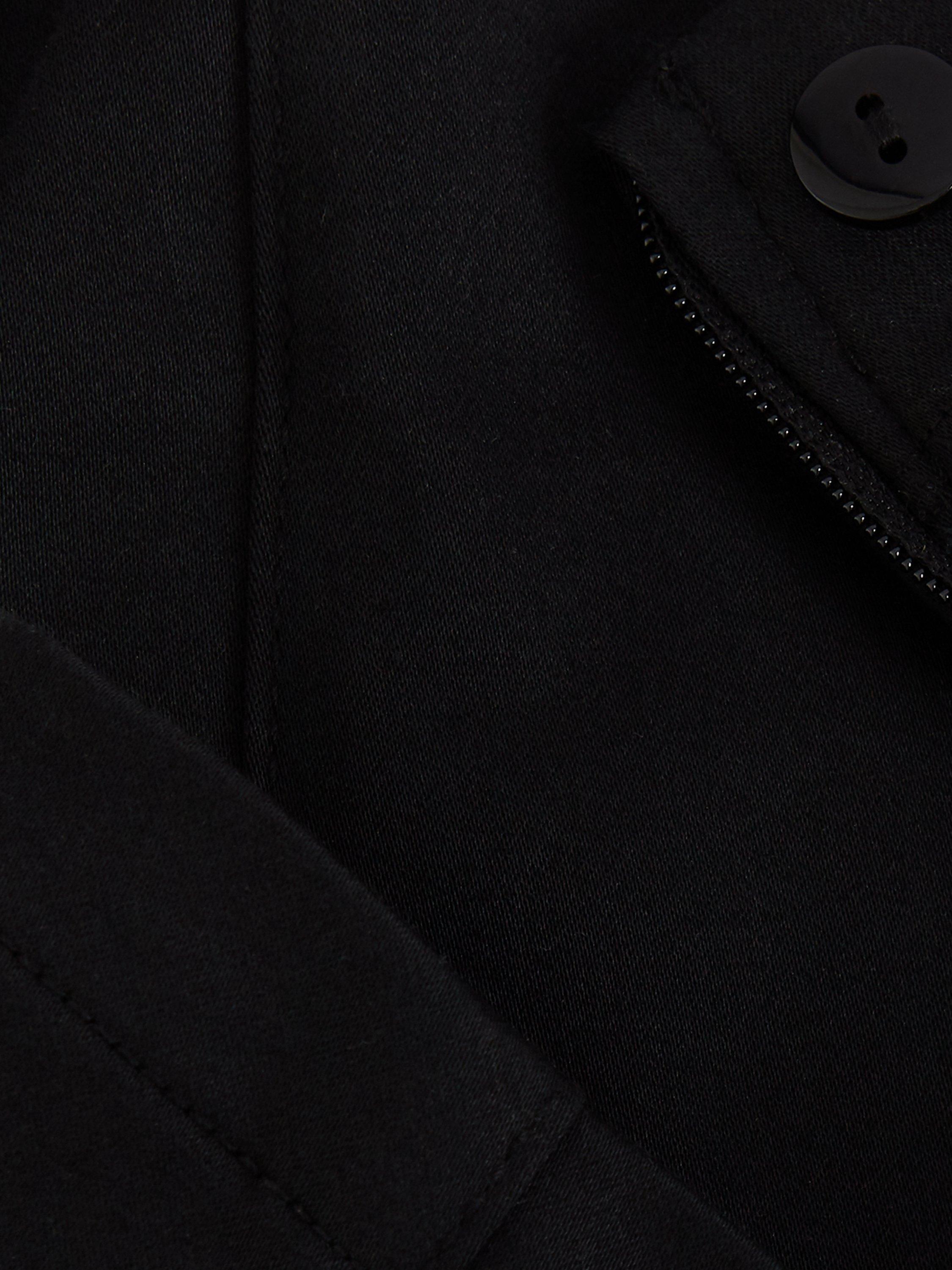 Product image 6 of 7, which shows Phase Eight Amina Skinny Tailored Trousers, Black, 8