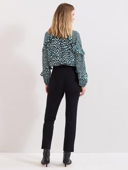 Phase Eight Keri Ponte Trousers, Black - view 2, Black