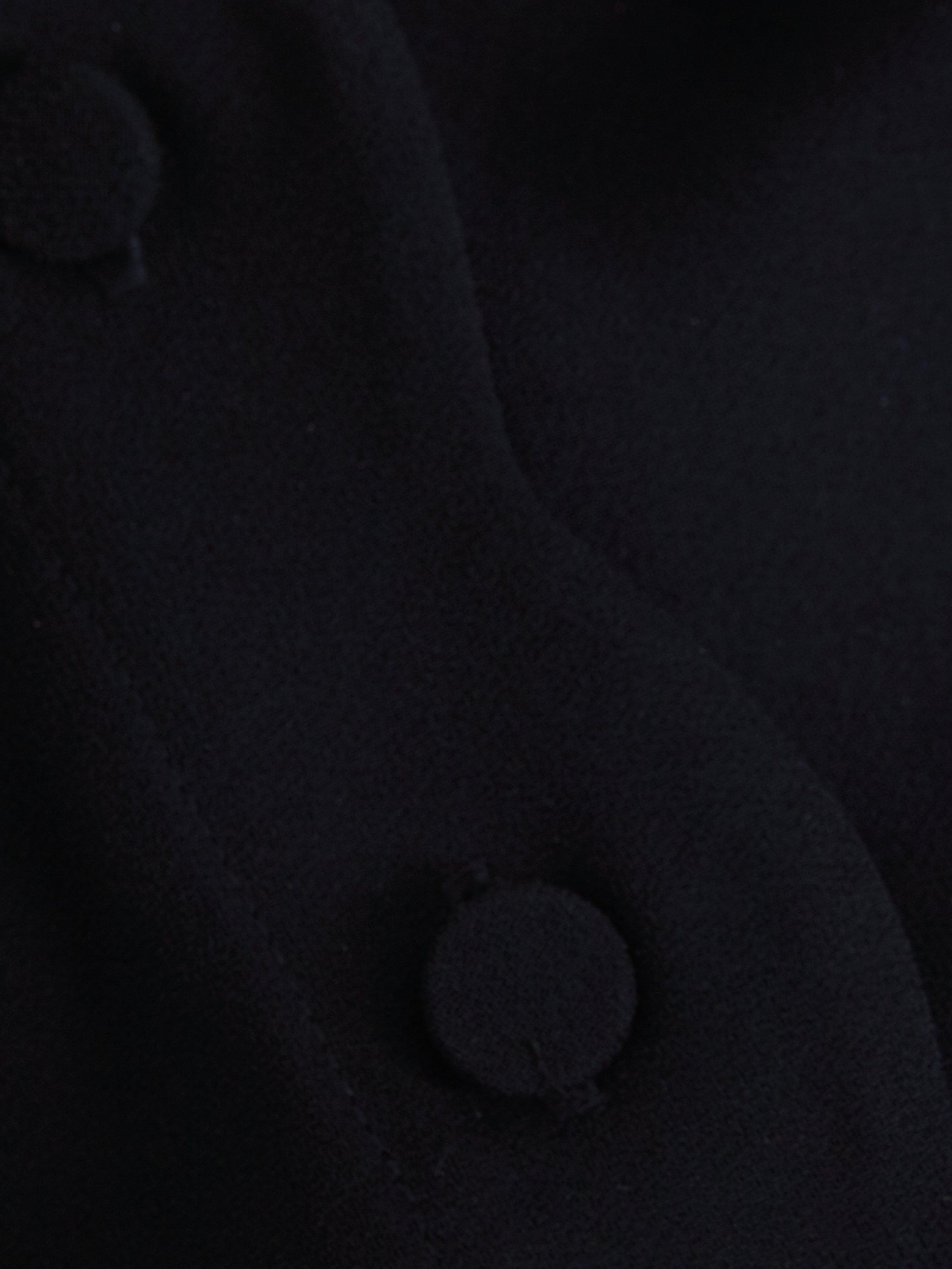 Product image 6 of 8, which shows Phase Eight Candice Scallop Dress, Navy, 6