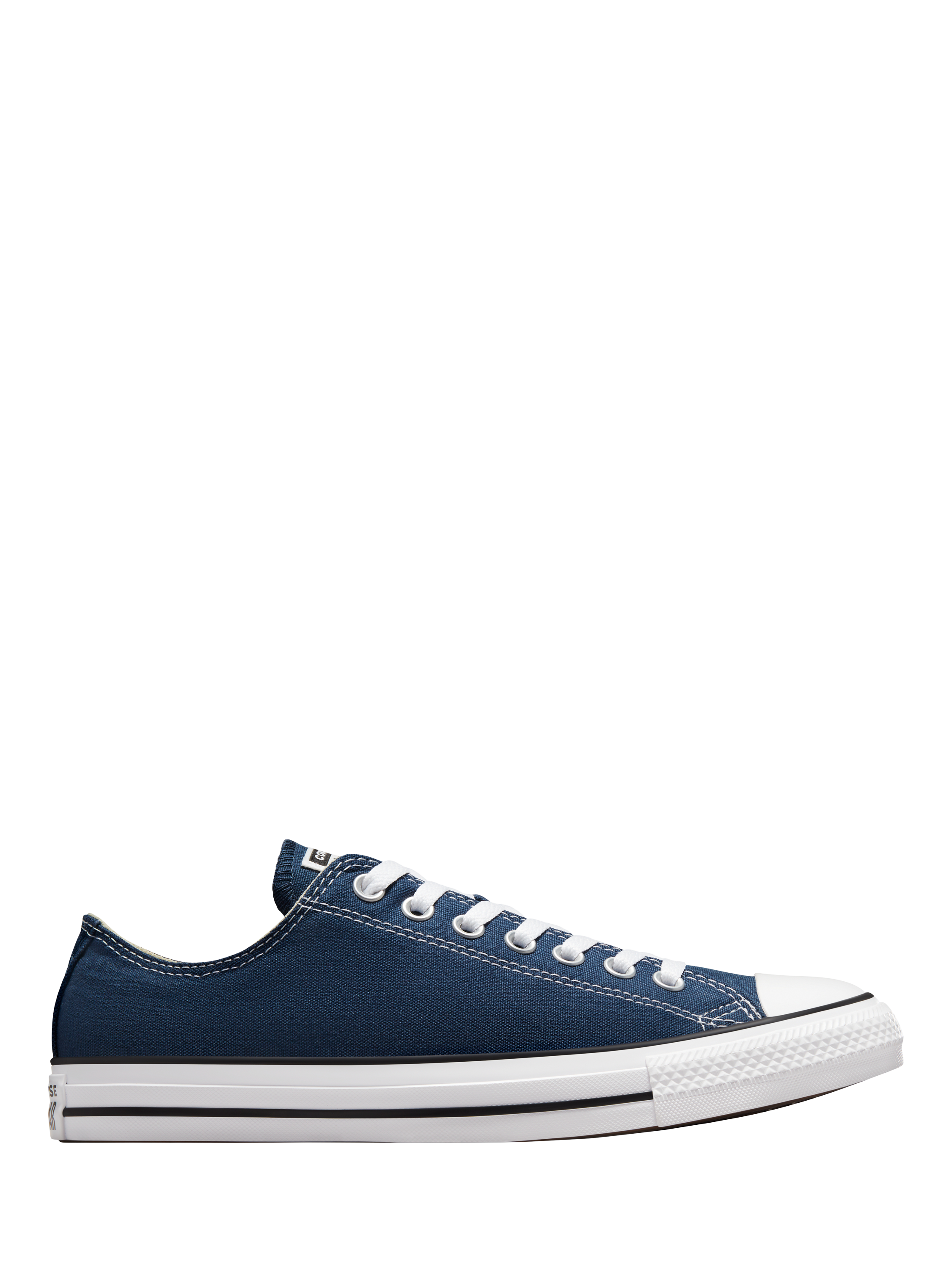 Product image 1 of 4, which shows Converse Chuck Taylor All Star Low Top Trainers, Navy, 8
