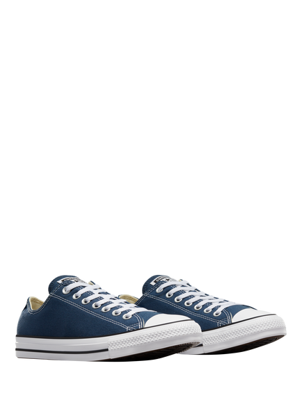 Converse Chuck Taylor All Star Low Top Trainers - view 2, Navy