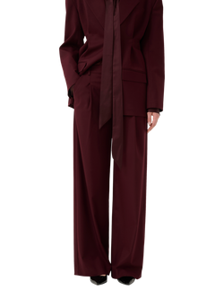 Gestuz Paula Wide Leg Trousers, Aronia, Aronia