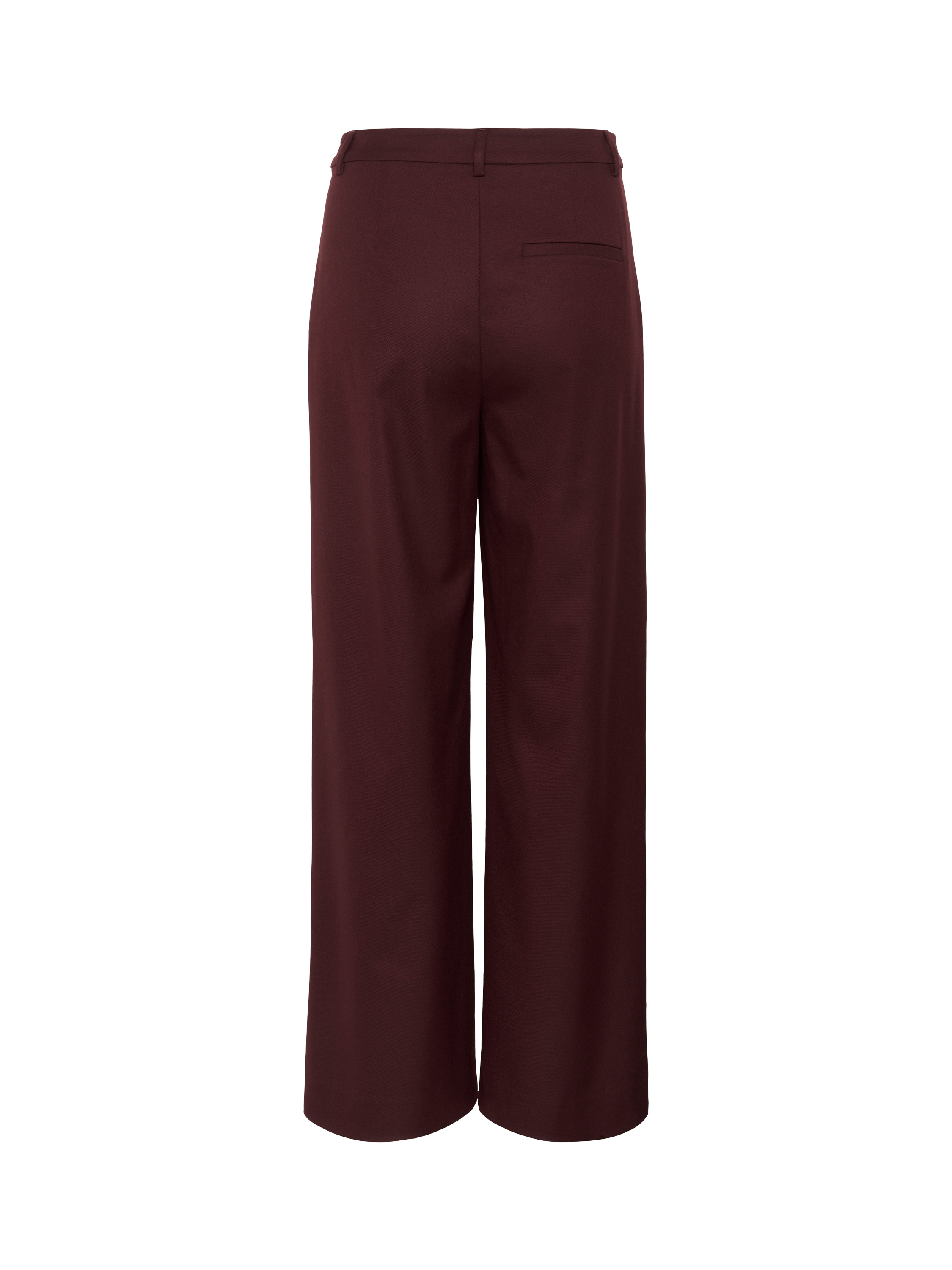 Product image 6 of 6, which shows Gestuz Paula Wide Leg Trousers, Aronia, 6