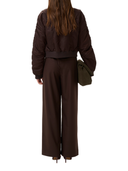 Gestuz Philina Bomber Jacket, Molé - view 2, Molé