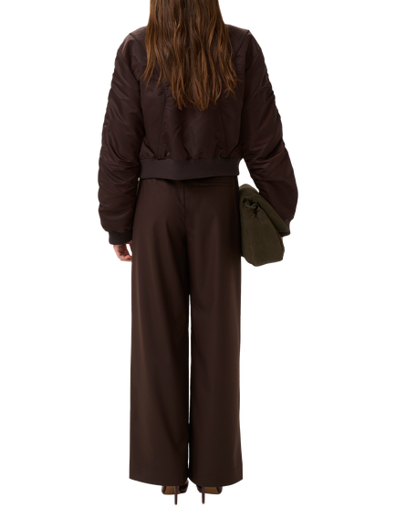 Gestuz Philina Bomber Jacket, Molé - view 2, Molé