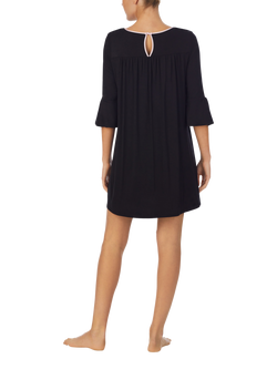 kate spade new york Evergreen Sleepshirt, Black - view 2, Black