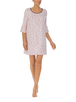 kate spade new york Scattered Dot Nightdress, Scattered Pink Dot, Scattered Pink Dot