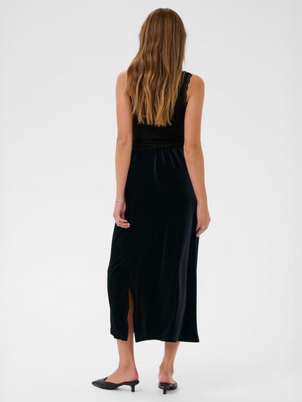 KAFFE Kelly Skirt, Deep Black - view 2, Deep Black