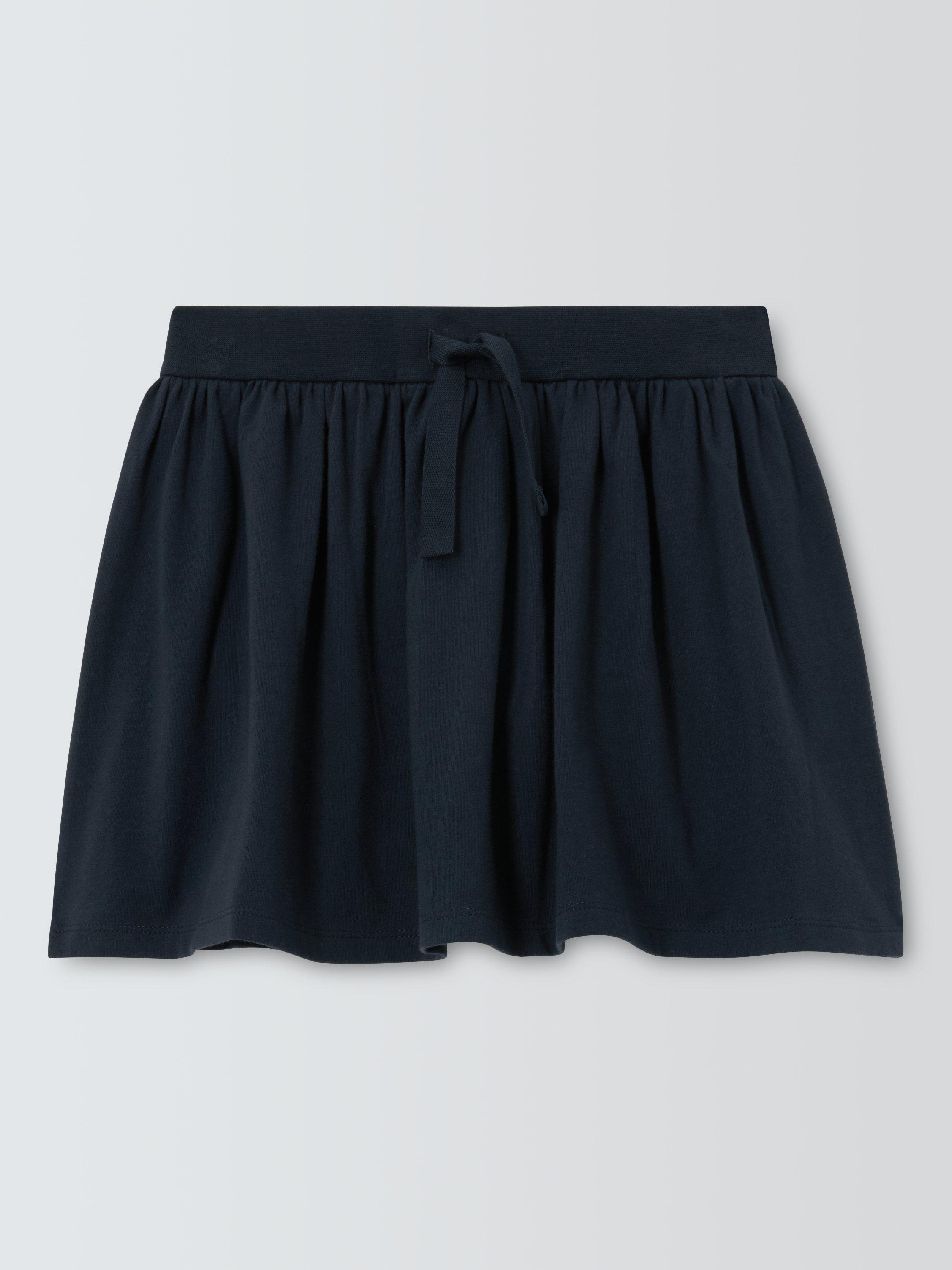 Product image 3 of 7, which shows John Lewis Kids' Jersey Skorts, Blue, 3 years