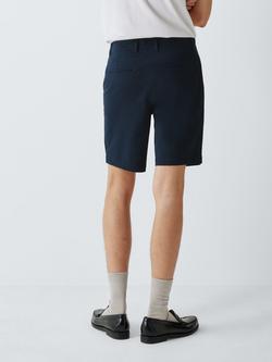 John Lewis Cotton Chino Shorts - view 2, Sky Captain