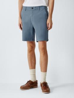 John Lewis Cotton Chino Shorts, Flint Stone