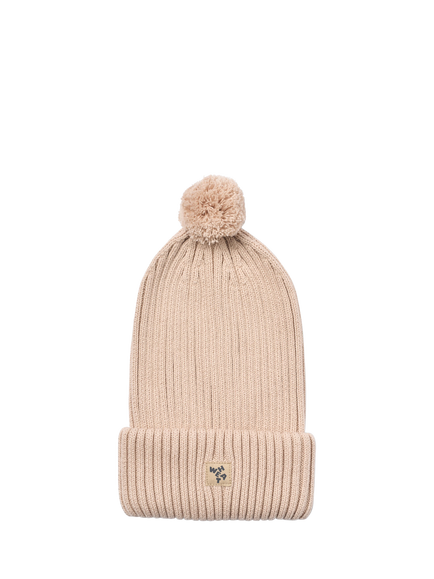 WHEAT Kids' Habar Cotton Beanie Hat, Rose Powder
