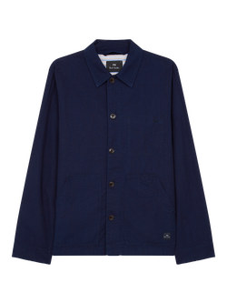 Paul Smith Casual Fit Chore Jacket, Blue, Blue