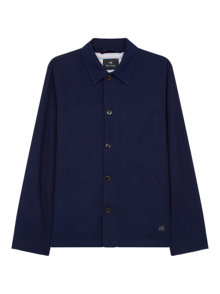 Paul Smith Casual Fit Chore Jacket, Blue, Blue