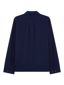 Paul Smith Casual Fit Chore Jacket, Blue - view 2, Blue