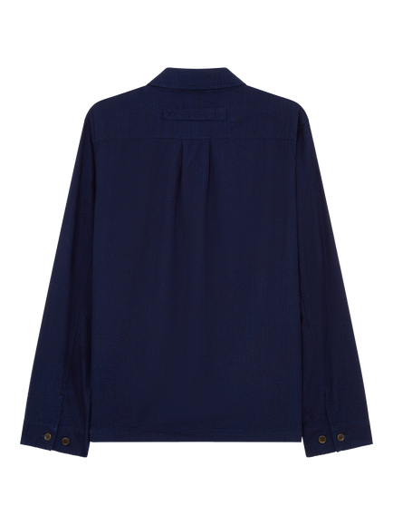 Paul Smith Casual Fit Chore Jacket, Blue - view 2, Blue