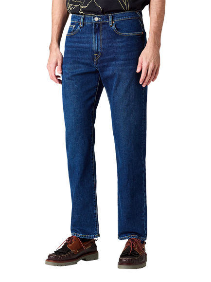 Paul Smith Mid Rise Relaxed Fit Denim Jeans, Blue, Blue