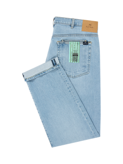 PS Paul Smith Straight Fit Jeans, Blue - view 2, Blue