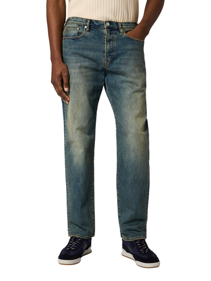 Paul Smith Mid-Rise Slim Fit Denim Jeans, Blue, Blue