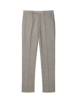 Paul Smith Wool Blend Tailored Fit Suit Trousers, Green, Green