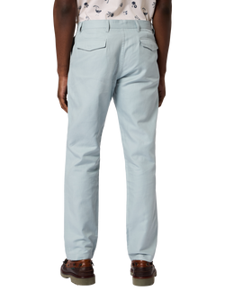 Paul Smith Tapered Chinos, Blue - view 2, Blue