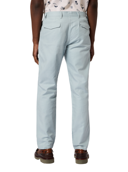 Paul Smith Tapered Chinos, Blue - view 2, Blue