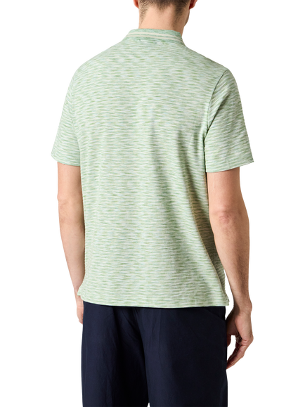 Paul Smith Regular Fit Polo Shirt, Green - view 2, Green