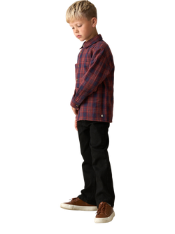 Angel & Rocket Kids' Cord Trousers, Black - view 2, Black