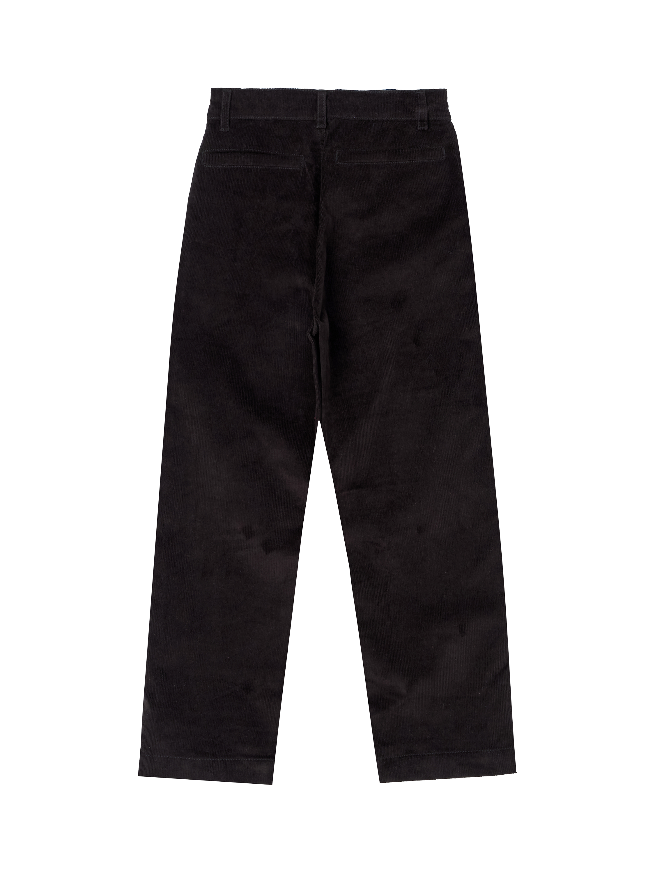 Product image 6 of 7, which shows Angel & Rocket Kids' Cord Trousers, Black, 3 years