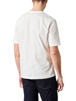 PS Paul Smith Cotton Regular Fit Short Sleeve Bear Graphic T-Shirt, White - view 2, White