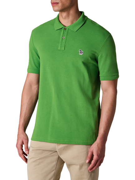 Paul Smith Cotton Regular Fit Polo Shirt, Green