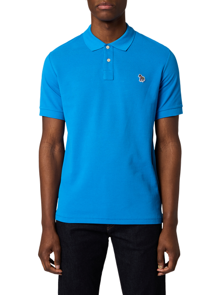 Paul Smith Cotton Regular Fit Polo Shirt, Blue