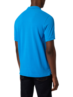 Paul Smith Cotton Regular Fit Polo Shirt - view 2, Blue