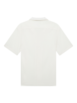 PS Paul Smith Cotton Rich Regular Fit Revere Collar Shirt, White - view 2, White