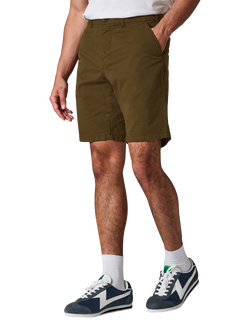 Paul Smith Cotton Twill Shorts, Green, Green