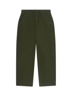 Paul Smith Cotton Workwear Chinos, Green, Green