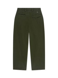 Paul Smith Cotton Workwear Chinos, Green - view 2, Green